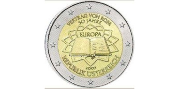 2 EUROS CONMEMORATIVOS ALEMANIA 2007 T.R