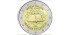 2 EUROS CONMEMORATIVOS ALEMANIA 2007 T.R. (JUEGO 5 CECAS)