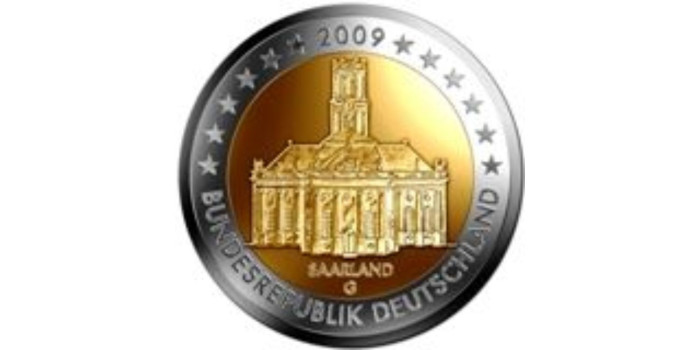 2 EUROS CONMEMORATIVOS ALEMANIA 2009