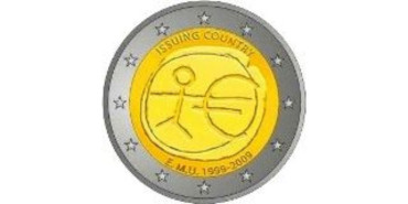 2 EUROS CONMEMORATIVOS ALEMANIA 2009 EMU (JUEGO 5 CECAS)