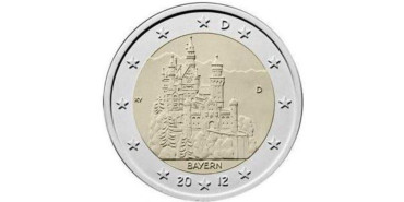 2 EUROS CONMEMORATIVOS ALEMANIA 2012