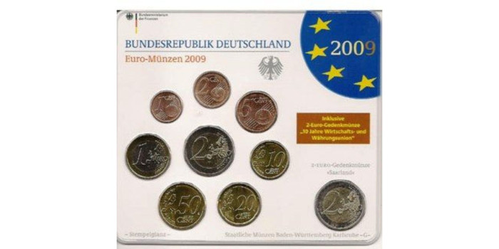 SET OFICIAL ALEMANIA 2009. 5 cecas