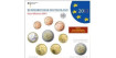 EURO WALLET B.U. SET GERMANY 2013 5 MINTS