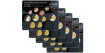 EURO WALLET B.U. SET GERMANY 2015 5 MINTS