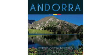 SET OFICIAL  ANDORRA 2017 8 VALORES
