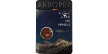 2 EUROS conmemorativo ANDORRA 2017 "PIRINEO"