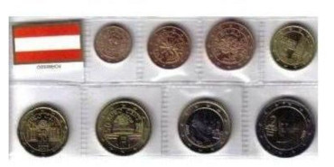 SERIE AUSTRIA 2002 8 VALORES