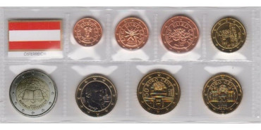 SERIE AUSTRIA 2007 8 VALORES