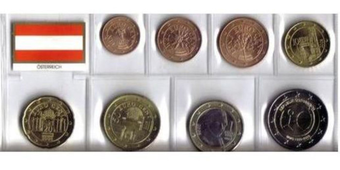 SERIE AUSTRIA 2009 8 VALORES