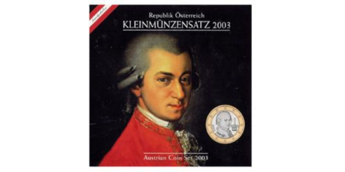 SET OFICIAL AUSTRIA 2003