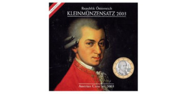 SET OFICIAL AUSTRIA 2003