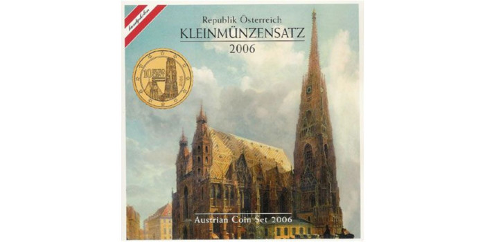 SET OFICIAL AUSTRIA 2006