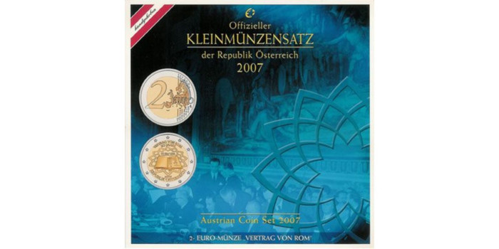 SET OFICIAL AUSTRIA 2007
