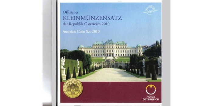 SET OFICIAL AUSTRIA 2010