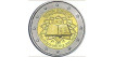 2 COMMEMORATIVE EUROS BELGIUM 2007 T.R.