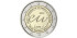 2 EUROS CONMEMORATIVOS BELGICA 2010
