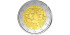 2 EUROS CONMEMORATIVOS BELGICA 2011