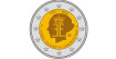 2 COMMEMORATIVE EUROS BELGIUM 2012