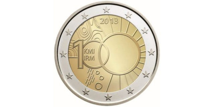 2 EUROS CONMEMORATIVOS BELGICA 2013