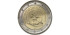 2 EUROS CONMEMORATIVOS BELGICA 2015 "Desarrollo"