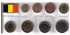 SERIE BELGICA MIX 8 VALORES