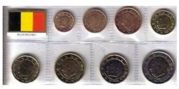 SERIE BELGICA 2005 8 VALORES