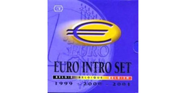 SET OFICIAL BELGICA 1999-2001