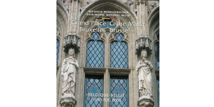 SET OFICIAL BELGICA 2005