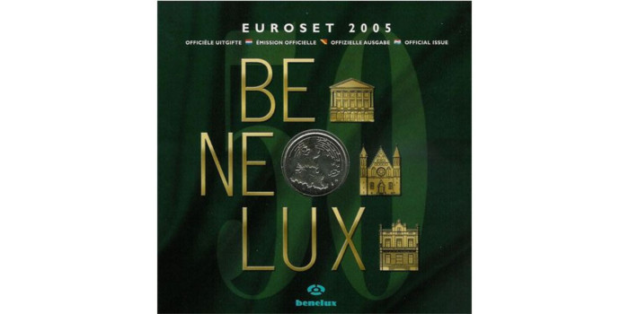 SET OFICIAL BENELUX 2005