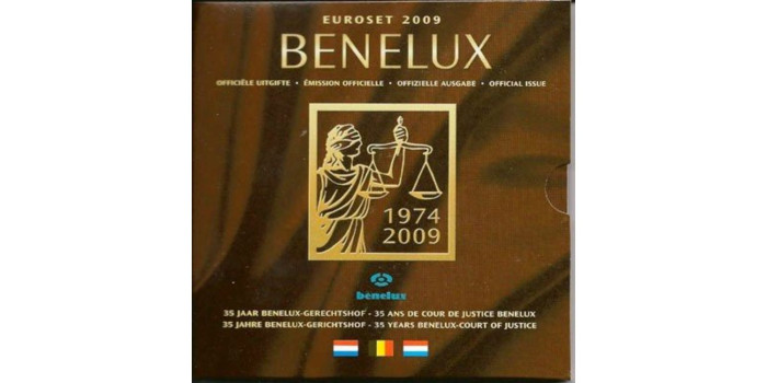 SET OFICIAL BENELUX 2009
