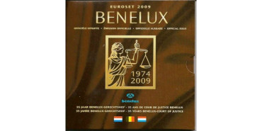 SET OFICIAL BENELUX 2009