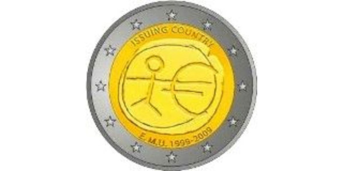 2 EUROS CONMEMORATIVOS CHIPRE 2009 EMU