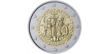 2 EUROS CONMEMORATIVOS ESLOVAQUIA 2013