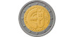 2 EURO COMMEMORATIVE COINS SLOVAKIA 2014