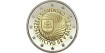 2 EUROS CONMEMORATIVOS ESLOVAQUIA 2016 "PRESIDENCIA"