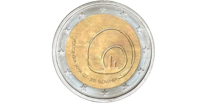 2 EUROS CONMEMORATIVOS ESLOVENIA 2013