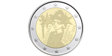 2 EUROS CONMEMORATIVOS ESLOVENIA 2014