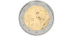 2 EURO COMMEMORATIVE ESTONIA 2016 "PAUL KERES" COINS