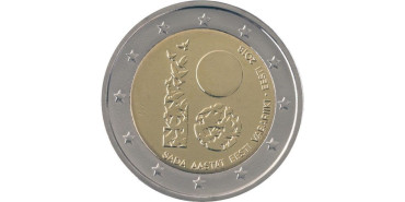 2 EUROS CONMEMORATIVOS ESTONIA 2018 "CENTENARIO REPUBLICA"