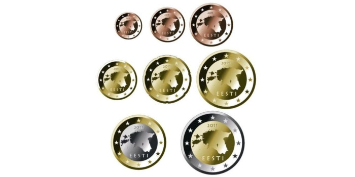 SERIE ESTONIA 2011 8 VALORES