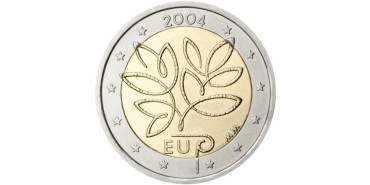 2 EUROS CONMEMORATIVOS FINLANDIA 2004 - Ampliacion U:E: