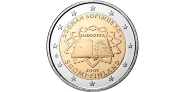 2 EUROS CONMEMORATIVOS FINLANDIA 2007 T.R.