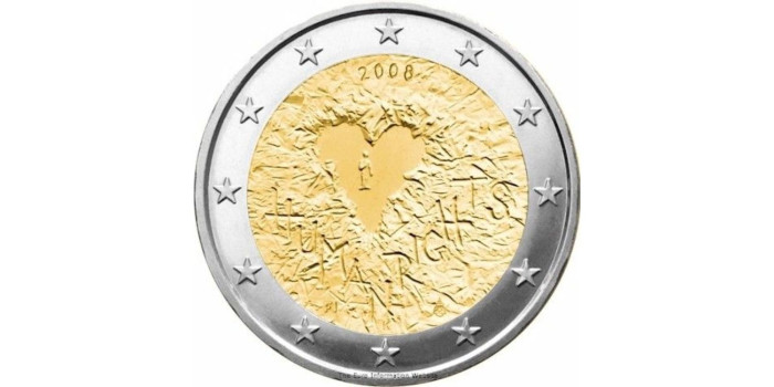 2 EUROS CONMEMORATIVOS FINLANDIA 2008