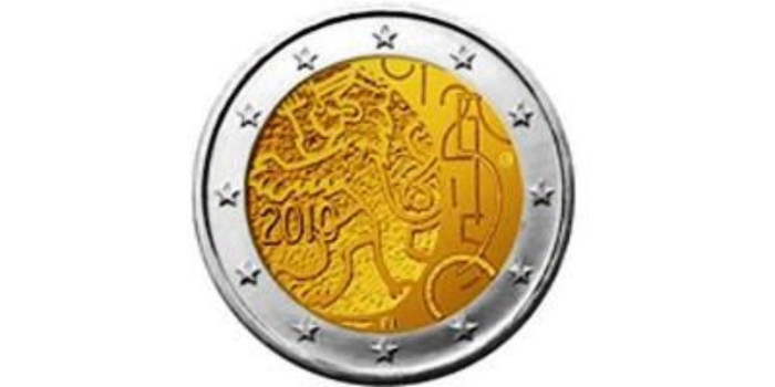 2 EUROS CONMEMORATIVOS FINLANDIA 2010