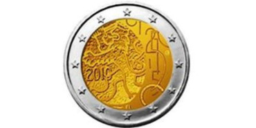 2 EUROS CONMEMORATIVOS FINLANDIA 2010