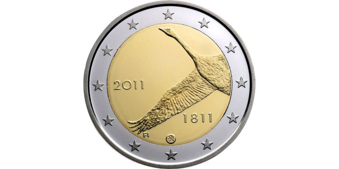 2 EUROS CONMEMORATIVOS FINLANDIA 2011