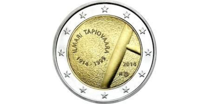 2 EUROS CONMEMORATIVOS FINLANDIA 2014 'Tapiovaara'