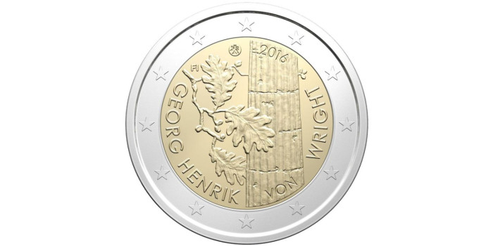 2 EUROS CONMEMORATIVOS FINLANDIA 2016 "WRIGHT"