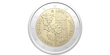 2 EUROS CONMEMORATIVOS FINLANDIA 2016 "WRIGHT"