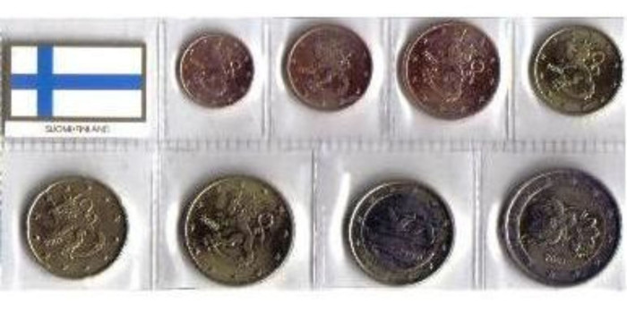 SERIE FINLANDIA 2006 8 VALORES